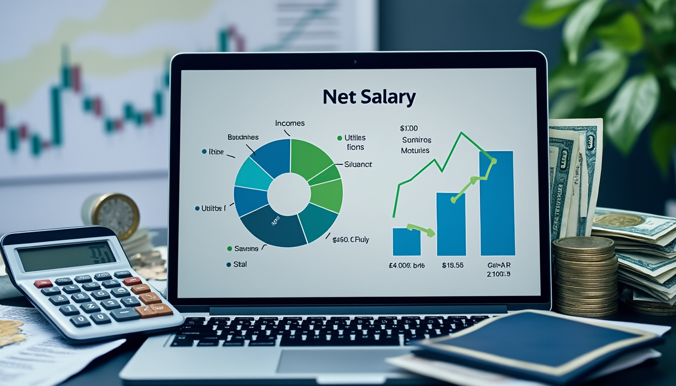 ​Quel est le salaire net correspondant à un brut annuel de 28 000 € ?​